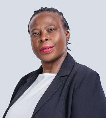 Dr Tendani Gaolathe 