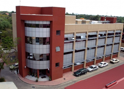 The main building of the Harvard-Botswana partnership is in Gaborone, Botswana.BOTSWANA HARVARD AIDS INSTITUTE PARTNERSHIP