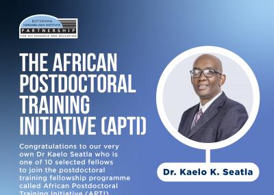 Dr Kaelo APTI