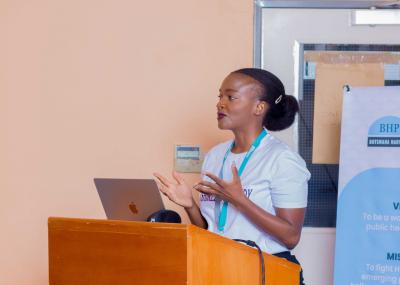 Tshireletso Study Coordinator, Dr Marcella Yoseph