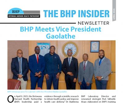 BHP Monthly Newsletter, April 2025