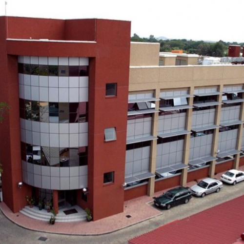 The main building of the Harvard-Botswana partnership is in Gaborone, Botswana.BOTSWANA HARVARD AIDS INSTITUTE PARTNERSHIP