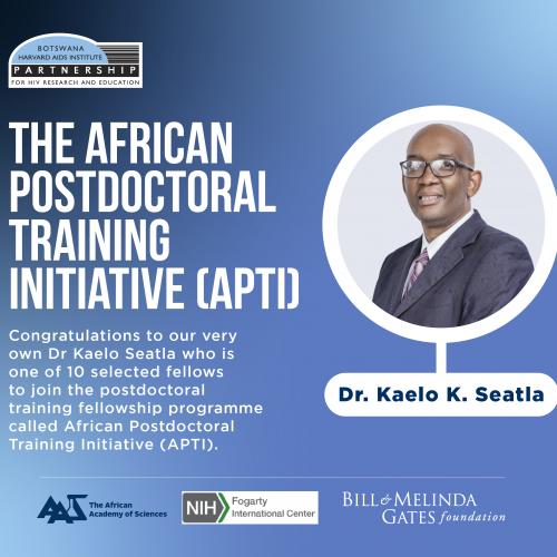 Dr Kaelo APTI